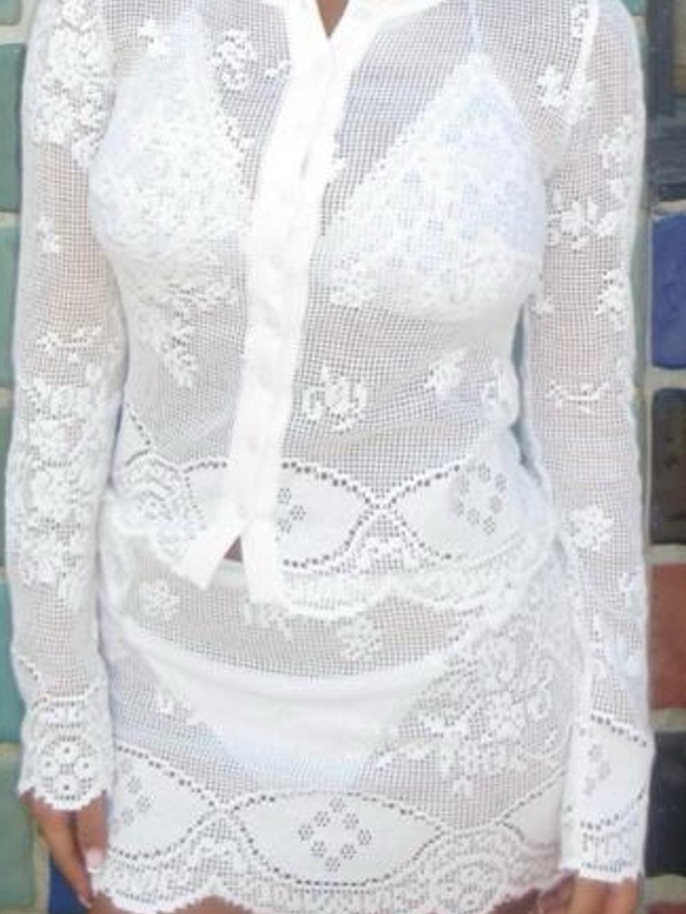 Lace Two-Piece Set